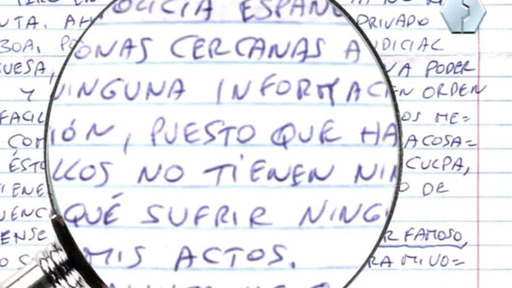 Análisis grafológico del solitario