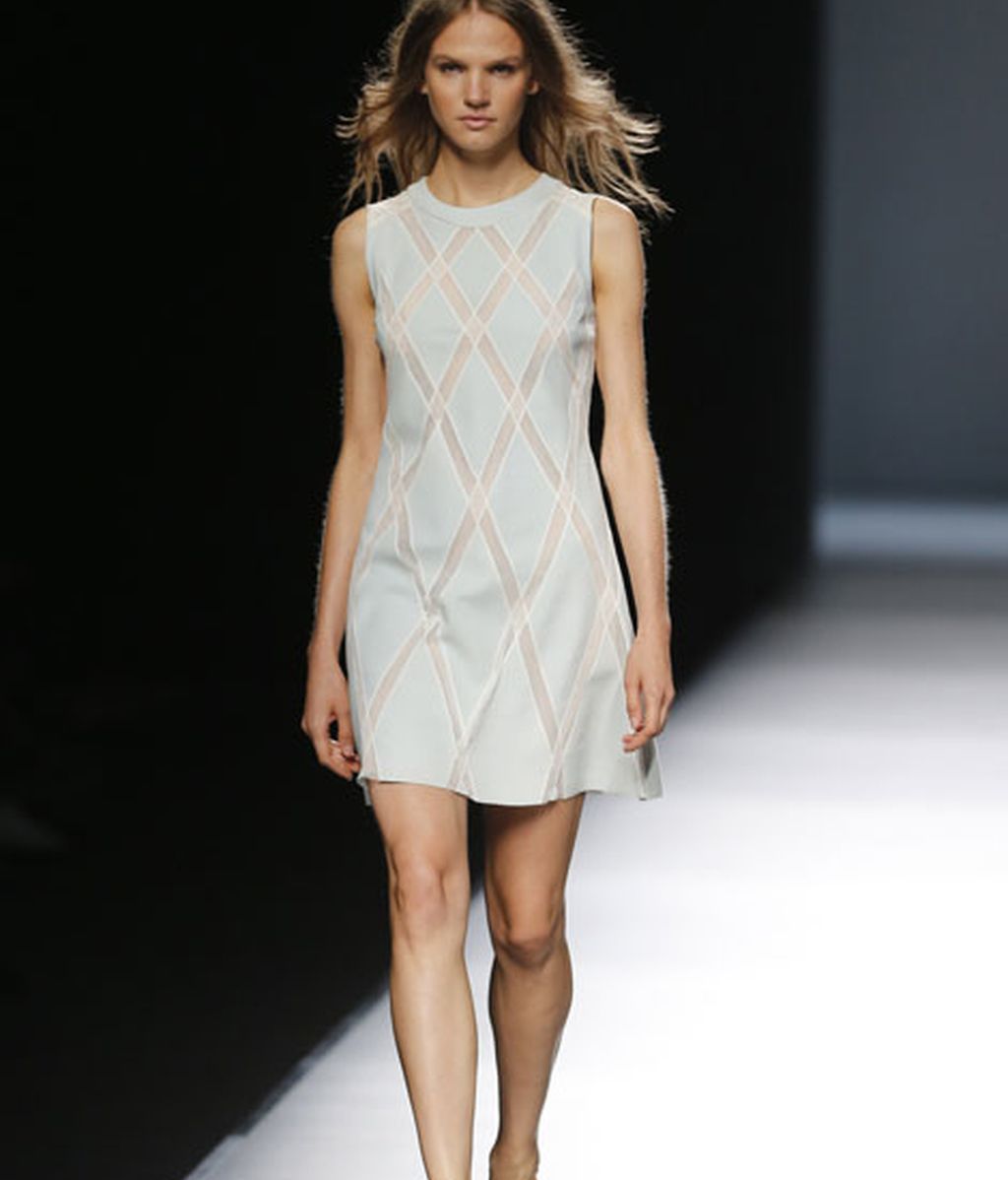 Tejidos naturales y abundancia de tonos empolvados