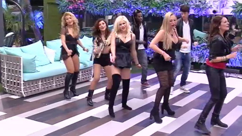 Fede e Ylenia han sido la pareja durante el baile