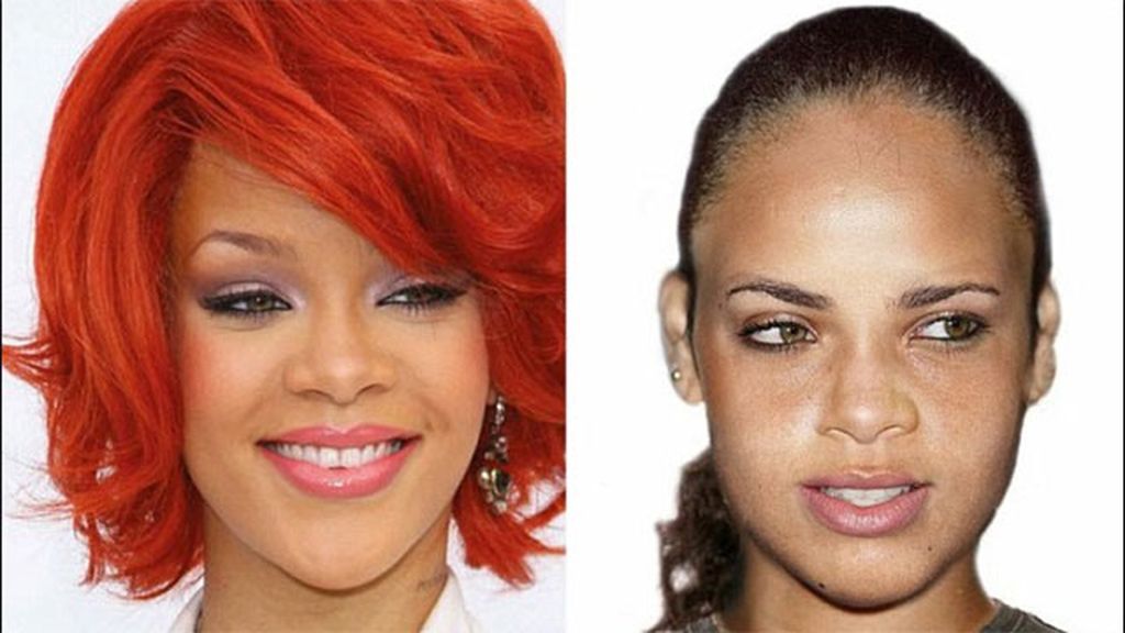 ¿Cómo serían los famosos sin dinero?