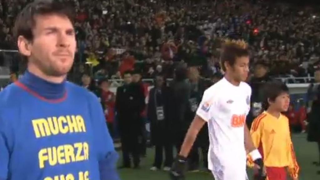 Messi y Neymar