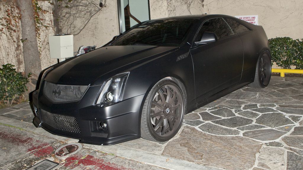 El coche de Justin Bieber