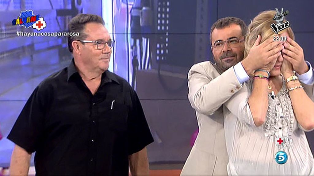 Los hermanos llevaban dos años sin verse