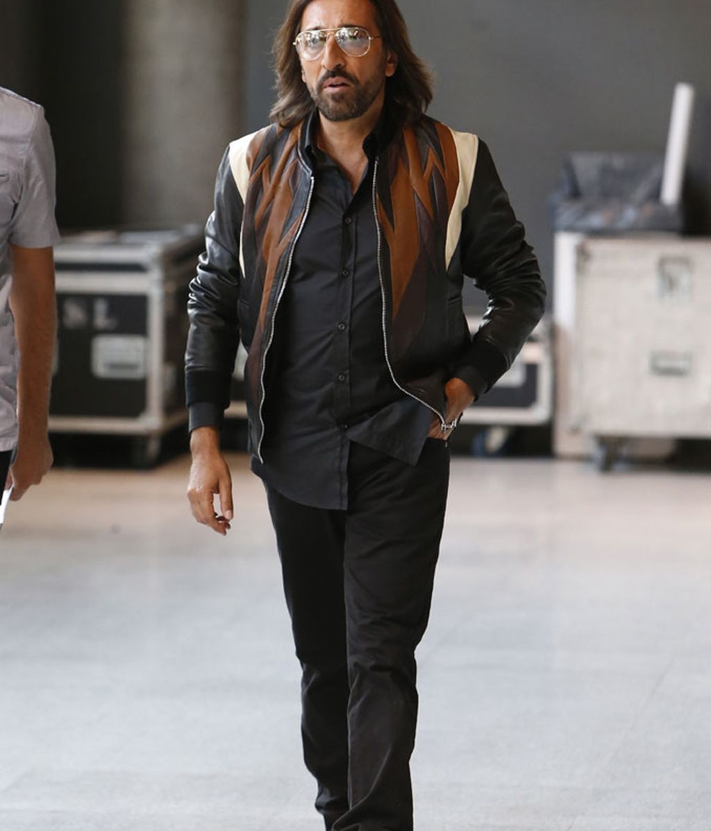 Antonio Carmona en la gala de 25 Aniversario de Cadena Dial