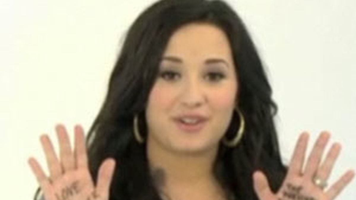 Demi Lovato ha decidio formar parte de la campaña Love is Louder. Foto: Gtres