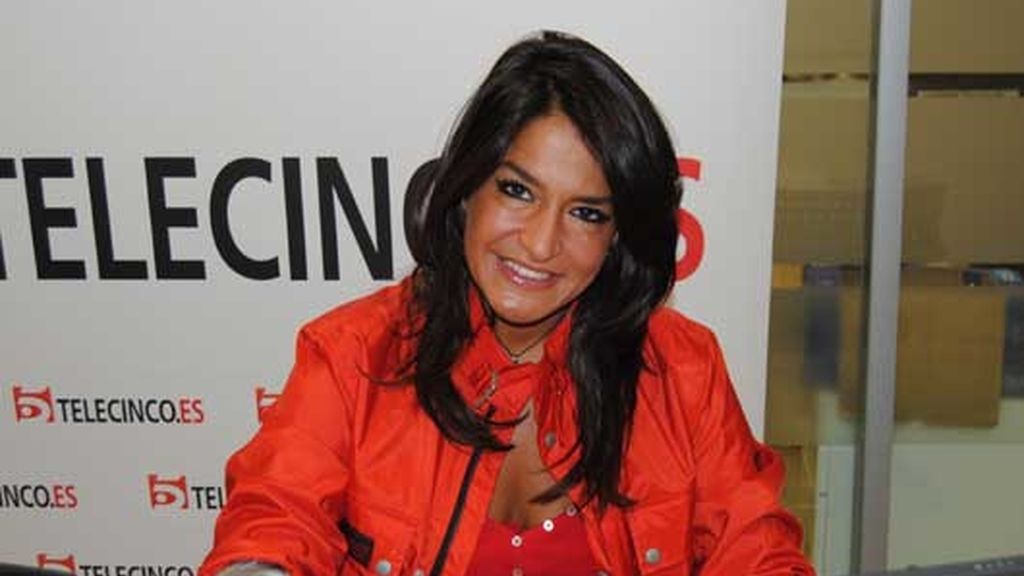 Aída Nízar visita telecinco.es