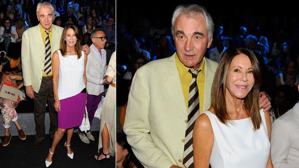 Paquita Torres en el desfile de Francis Montesinos