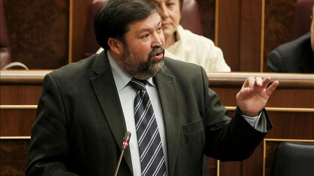 El ministro de Justicia, Francisco Caamaño, durante una de sus intervenciones en la sesión de control al Gobierno del 4 de febrero. EFE/Archivo El ministro de Justicia, Francisco Caamaño, durante una de sus intervenciones en la sesión de control al Gobierno del 4 de febrero. EFE/Archivo