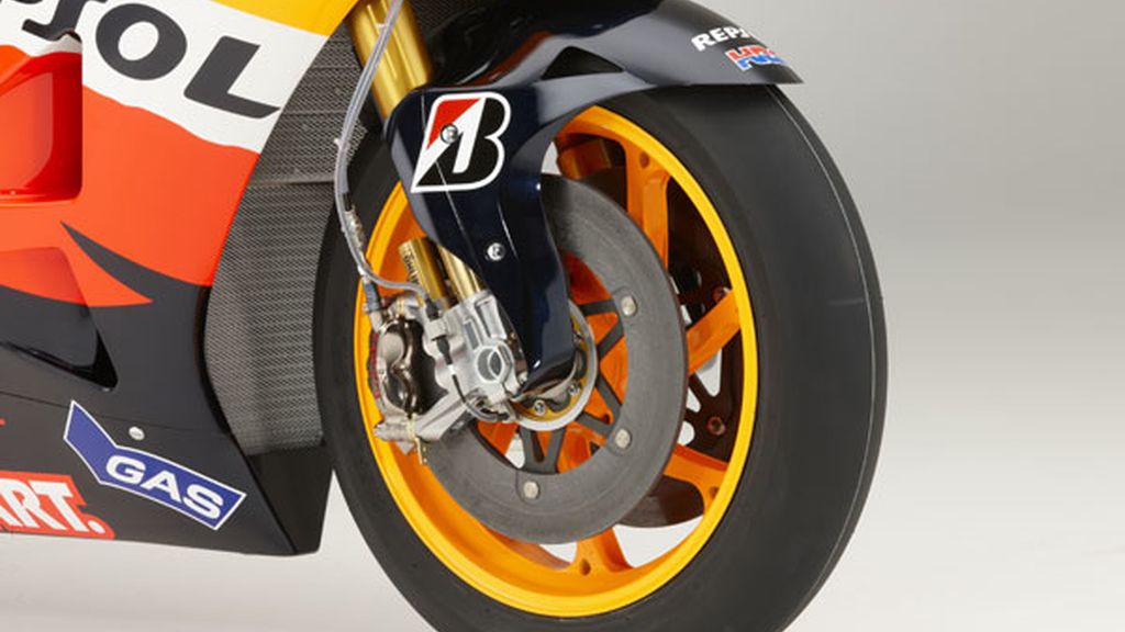 La Honda RC213V, al detalle