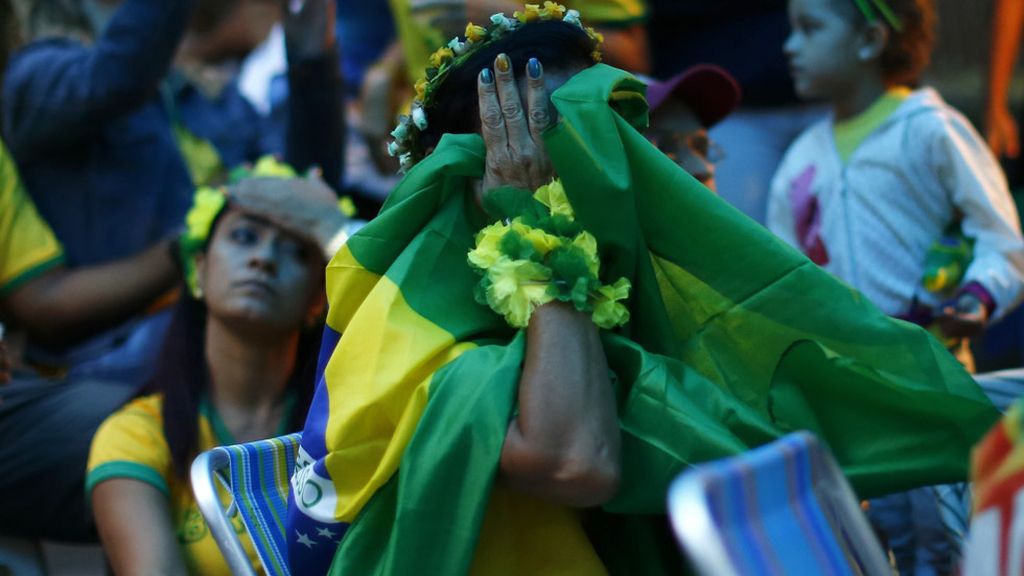 La goleada que ningún brasileño quiso ver