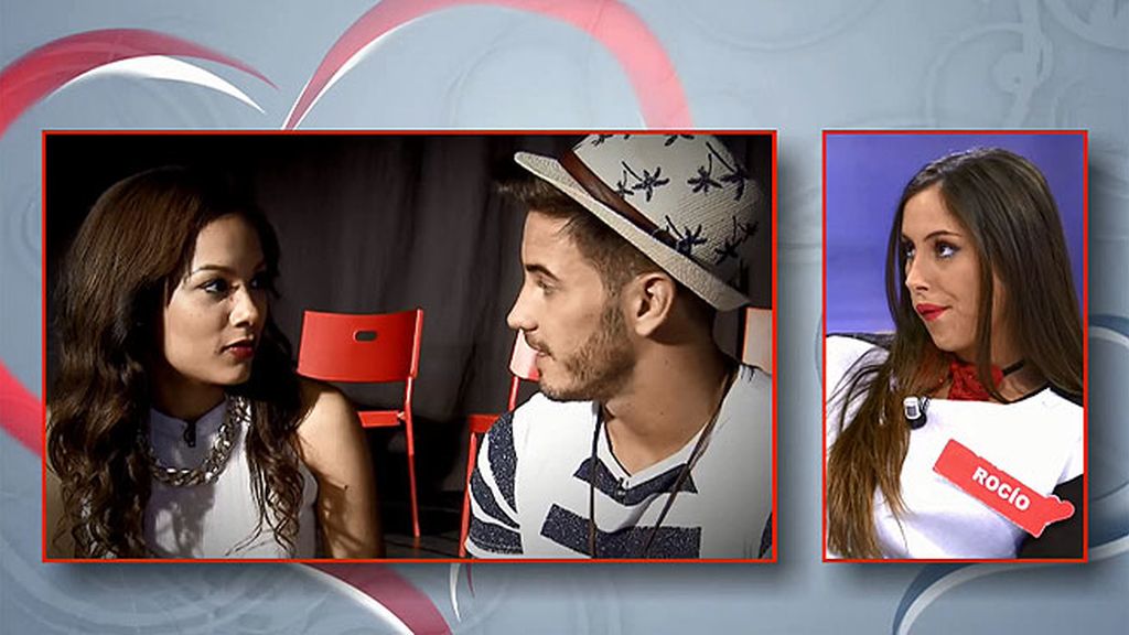 Bea y Rocío la eligen para que tenga la cita con Iván