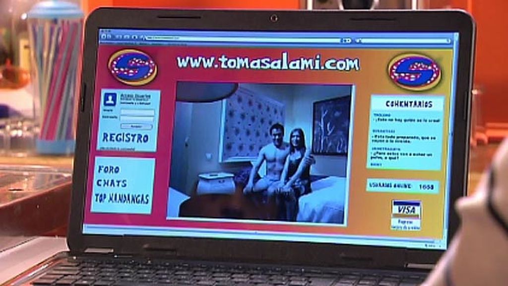 'Los Cuquis' y su web 'tomasalami.com'