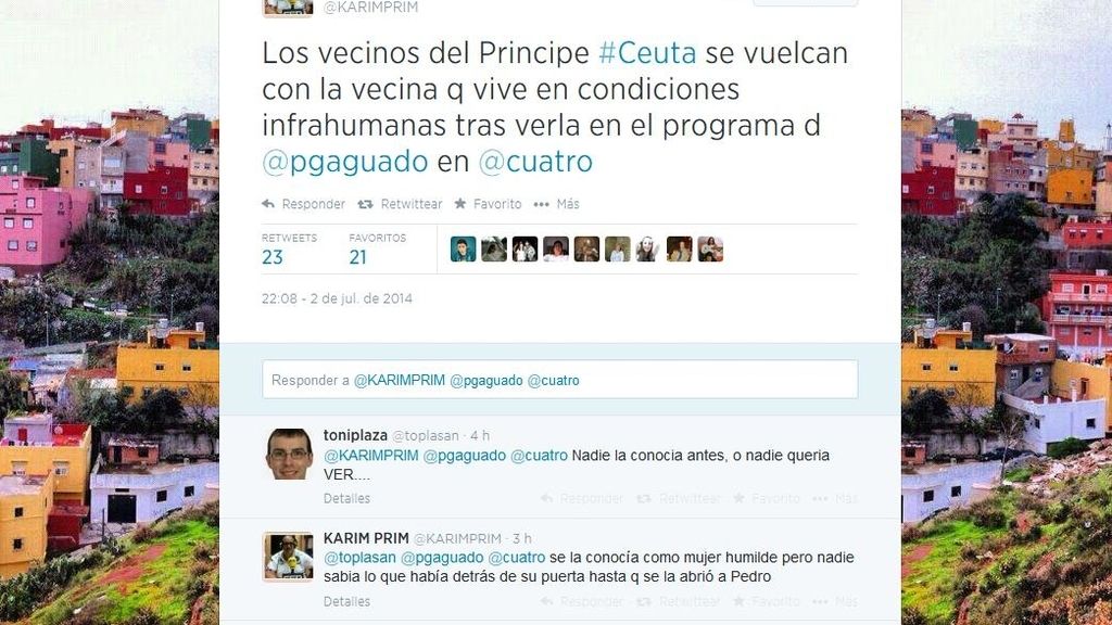 Tuit de El Príncipe