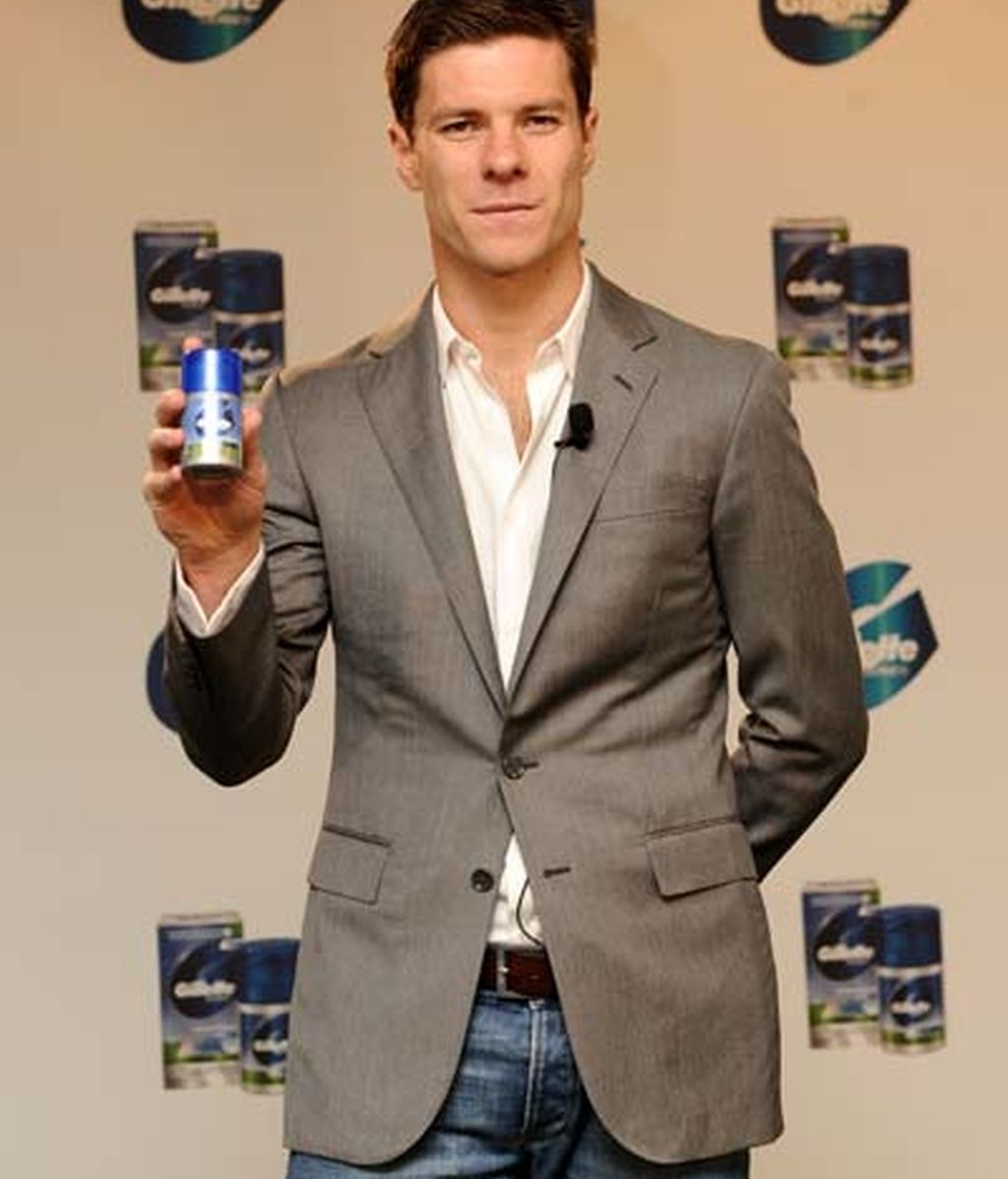 Xabi Alonso, modelo de publicidad