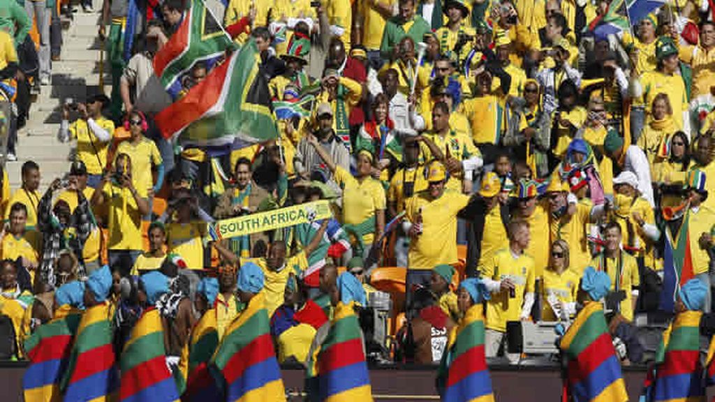 Mundial 2010: ¡Comienza la magia en Sudáfrica!