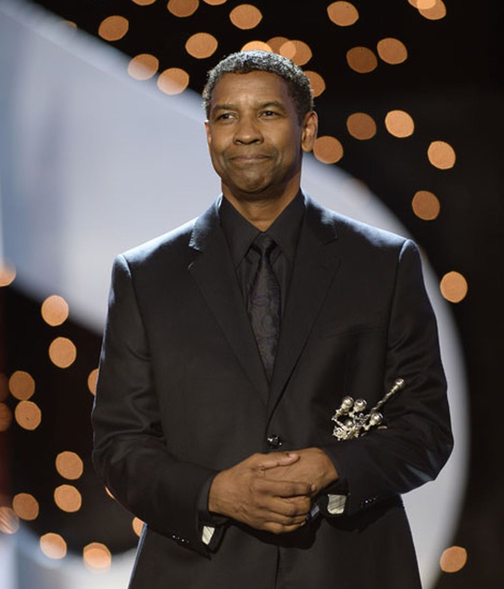 El Festival de San Sebastián arranca con la entrega del premio Donostia 2014 a Denzel Washington