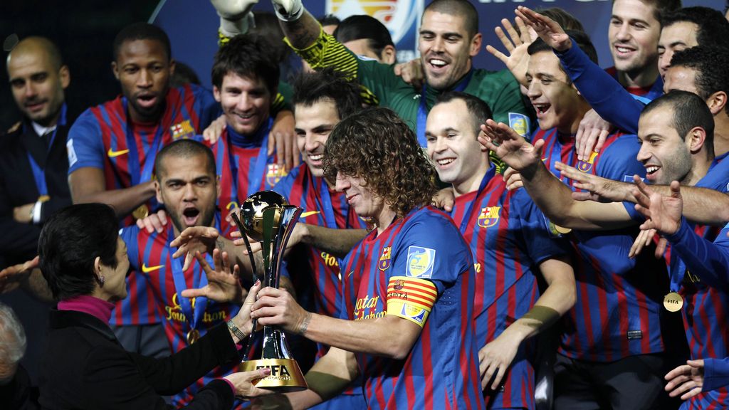 El Barça campeón del Mundialito 2011