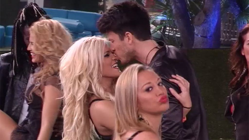 Fede e Ylenia han sido la pareja durante el baile