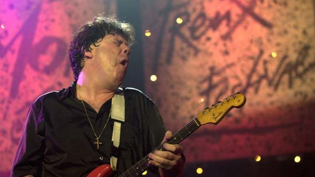 Fallece el guitarrista Gary Moore