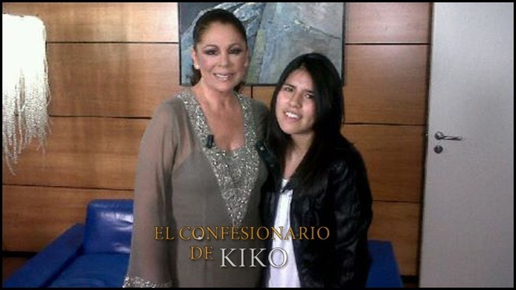 Las imágenes más íntimas de la joven