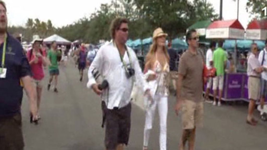 Ana Obregón, encantada en Miami