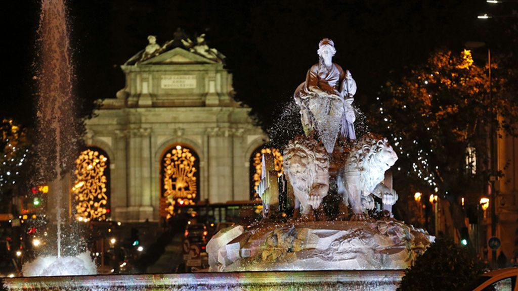 La tecnología LED ilumina la navidad Madrileña