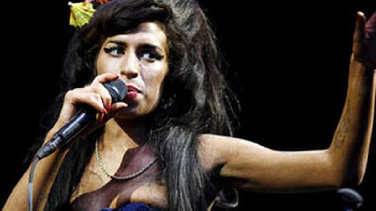 La cantante Amy Winehouse. Foto: EFE
