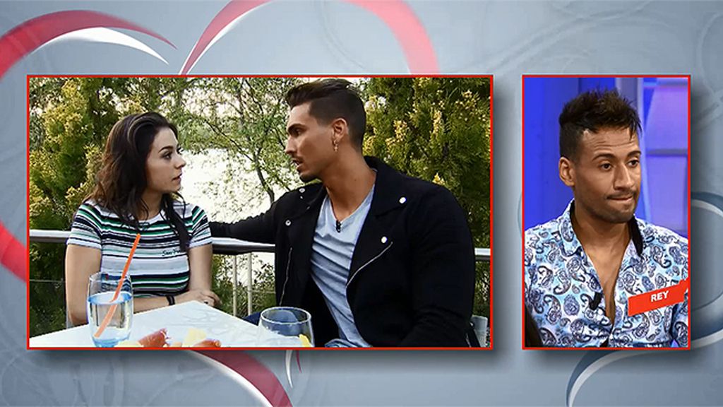 Facu, a Ruth: "Quiero tocar el cielo de tus piernas"