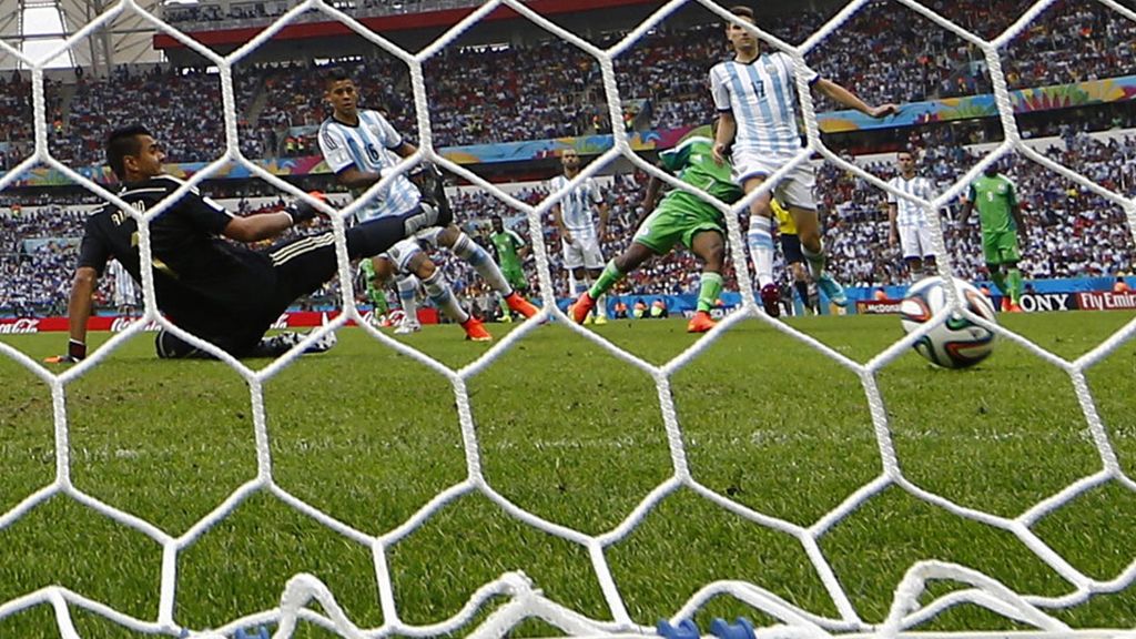 Las mejores imágenes del Nigeria-Argentina