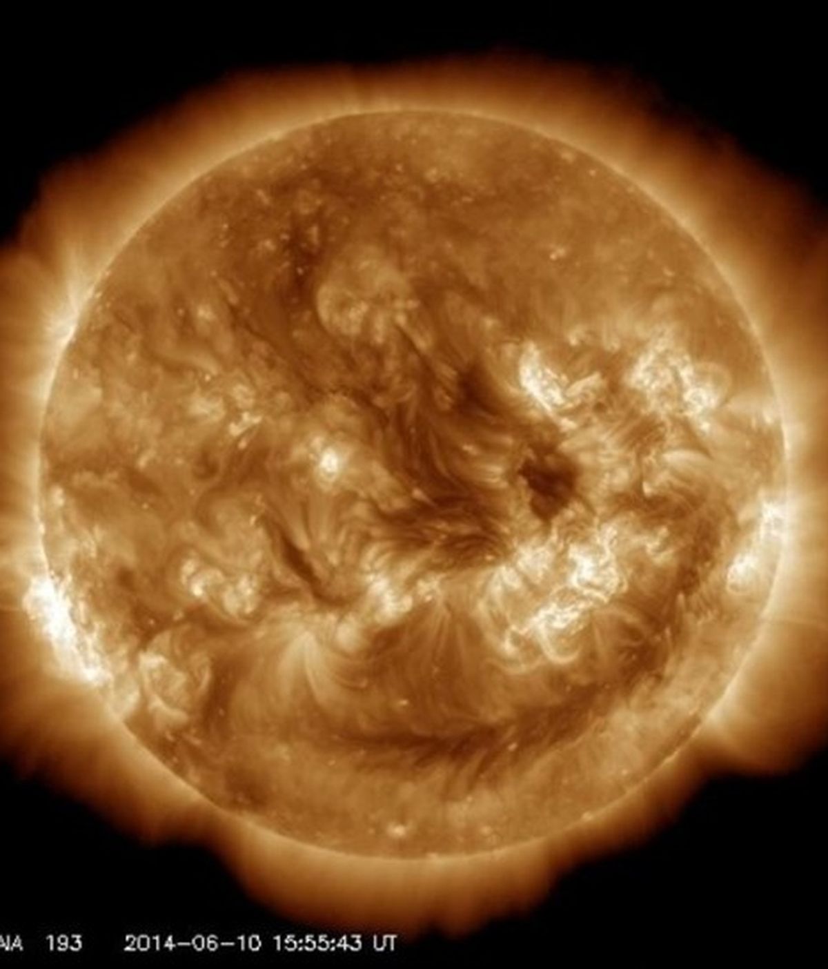 El Sol registra dos erupciones de magnitud muy importante