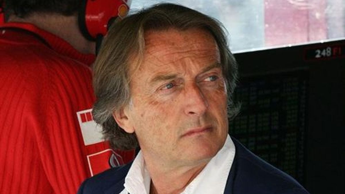 El presidente de Ferrari, Luca Cordero di Montezemolo