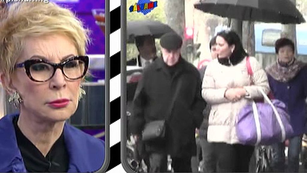 Karmele Marchante ve por primera vez a su ex desde que anunciara su separación