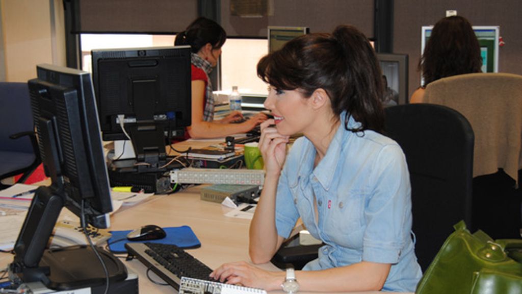 Pilar Rubio, redactora de telecinco.es