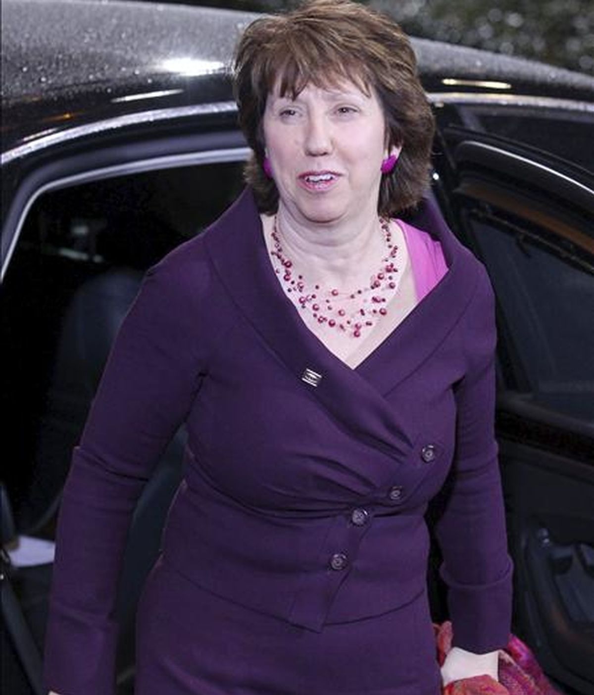 La jefa de la diplomacia de la Unión Europea (UE), Catherine Ashton. EFE/Archivo