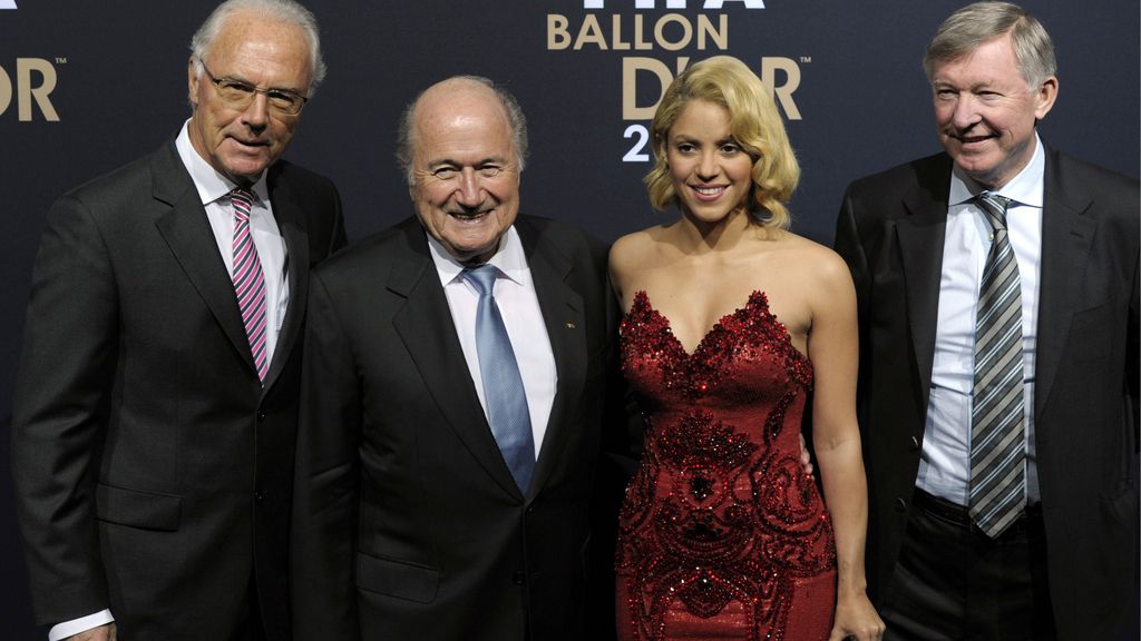 Gala " FIFA Balón de Oro 2011"