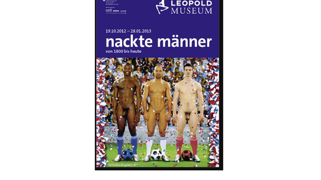 Los hombres desnudos causan escándalo