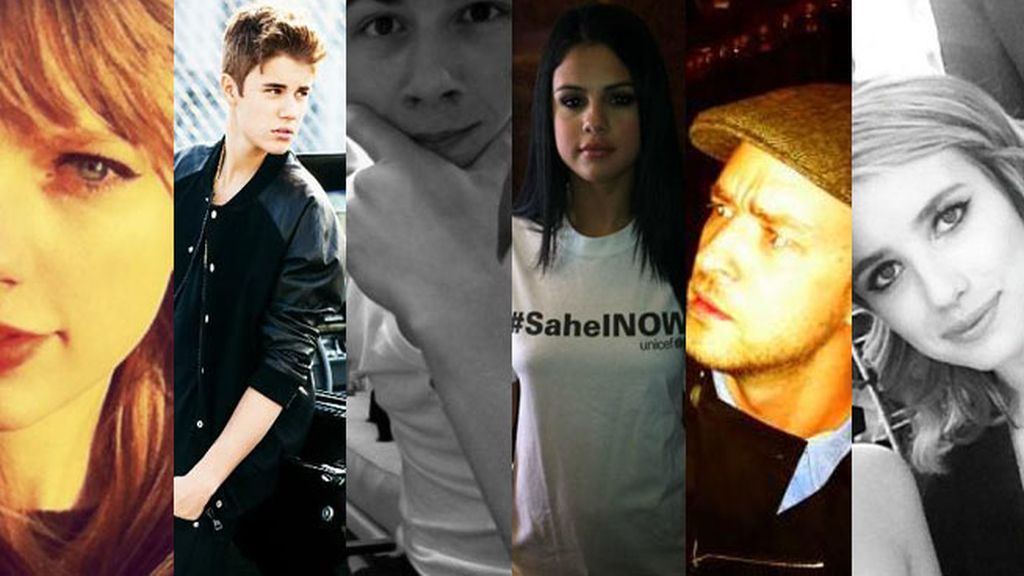 ¿A quién sigue Taylor Swift?