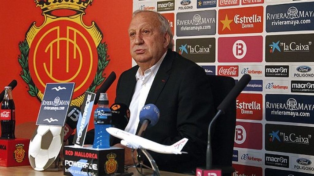 Imagen de archivo del presidente del RCD Mallorca, Jaume Cladera
