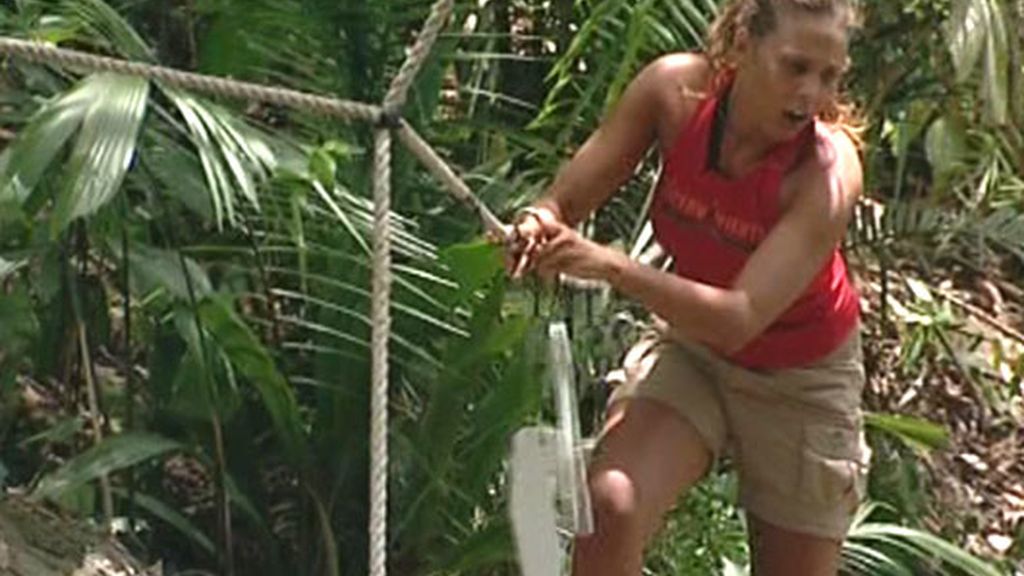 Jessica sufre un ataque de ansiedad