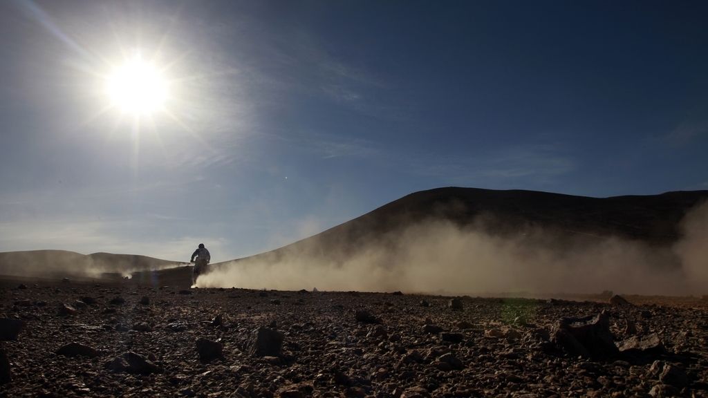 Al límite en tierras sudamericanas