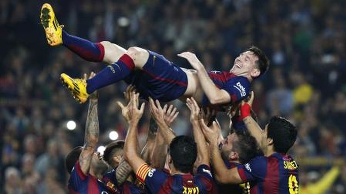 El insaciable Leo Messi ya es el máximo goleador de la 'Champions'