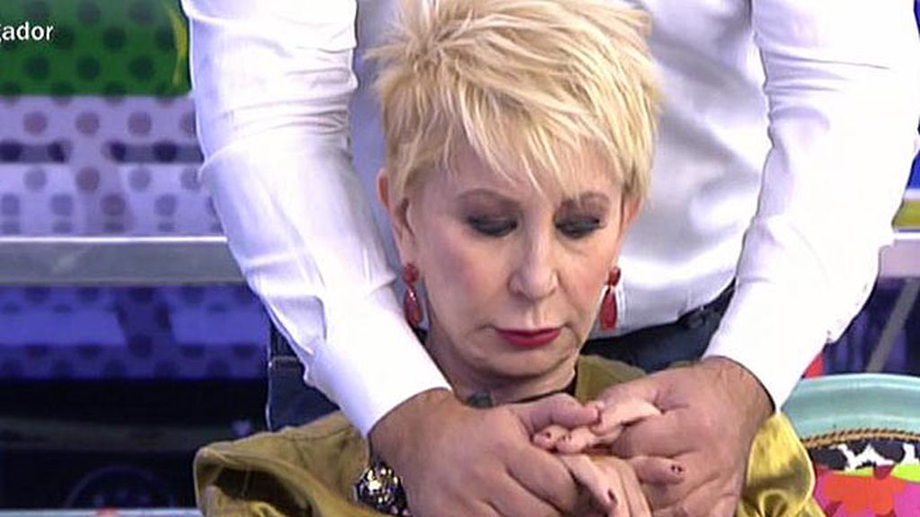 Karmele, a Jorge: "Siempre te metes conmigo"