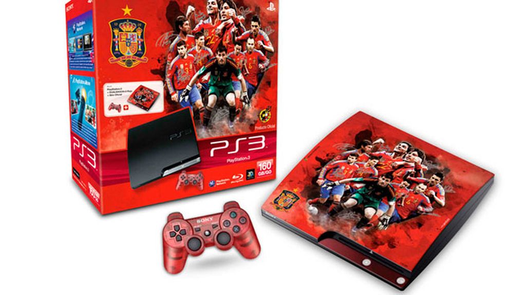 Play Station edición especial de La Roja