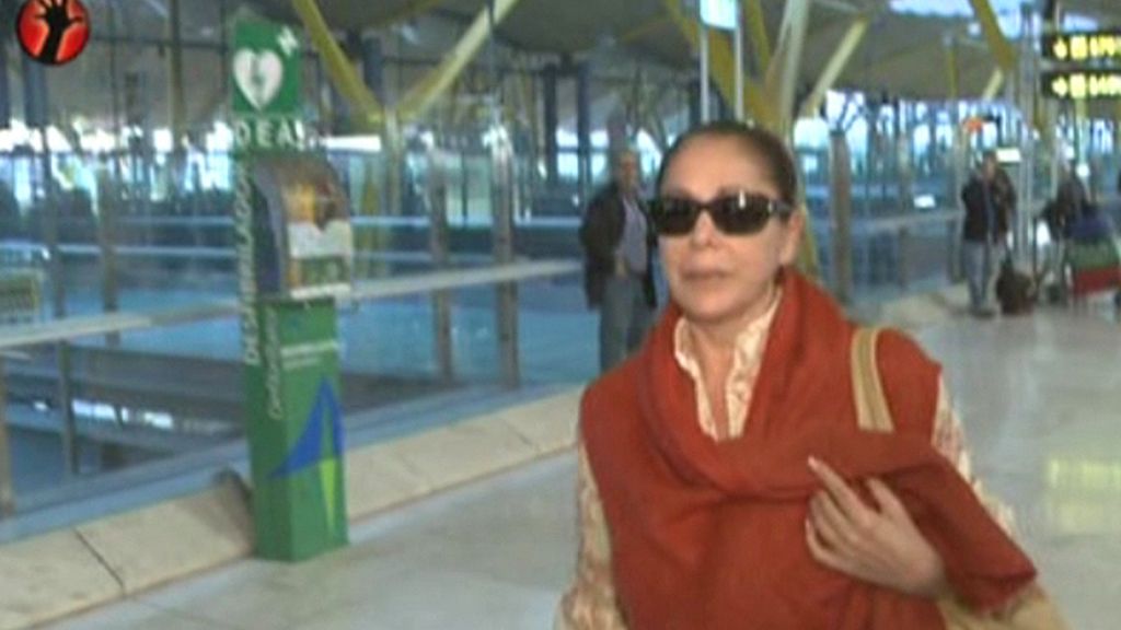 La tonadillera asegura que todos están destrozados