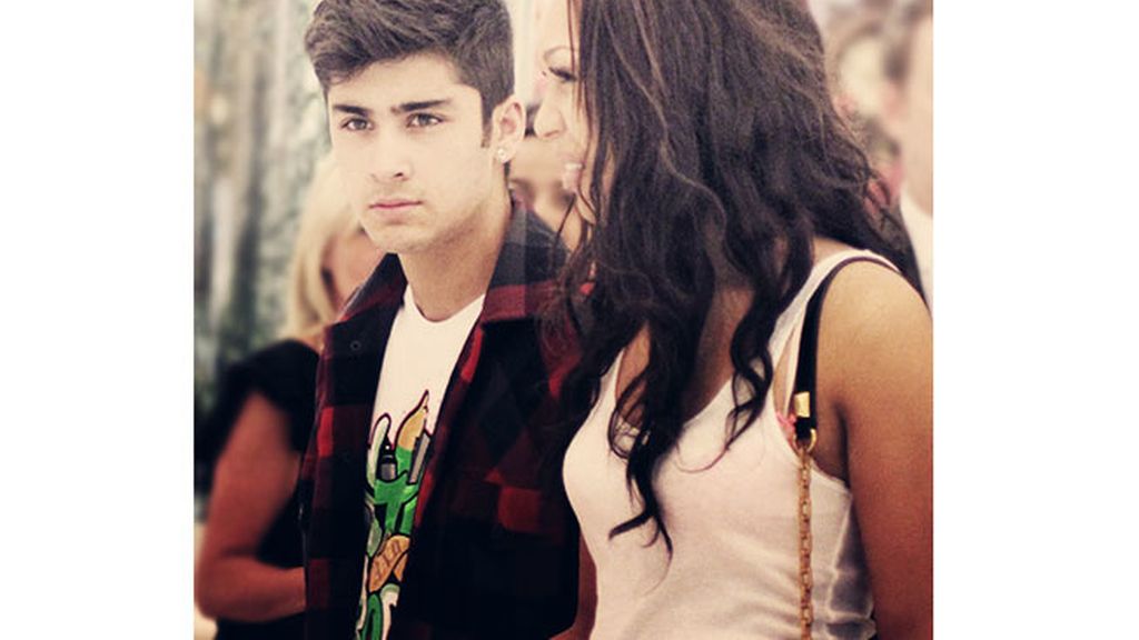 La cantante Rebecca Ferguson fue pareja de Zayn Malik durante un tiempo