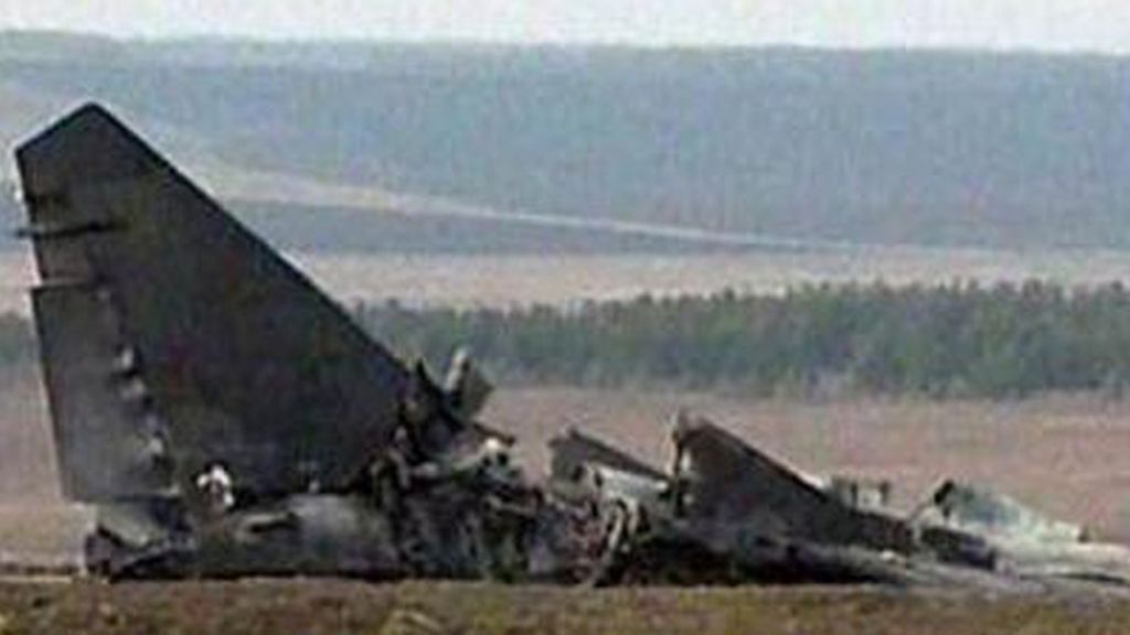 Se estrella un avión malasio con 295 pasajeros en Ucrania