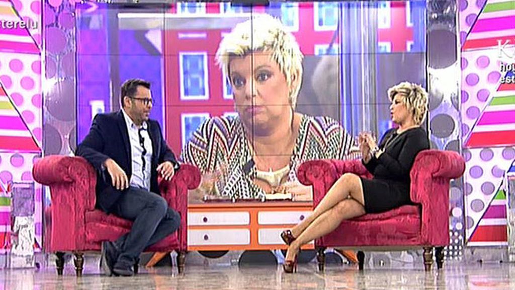 Terelu Campos, emocionada, anuncia que abandona la televisión de manera temporal