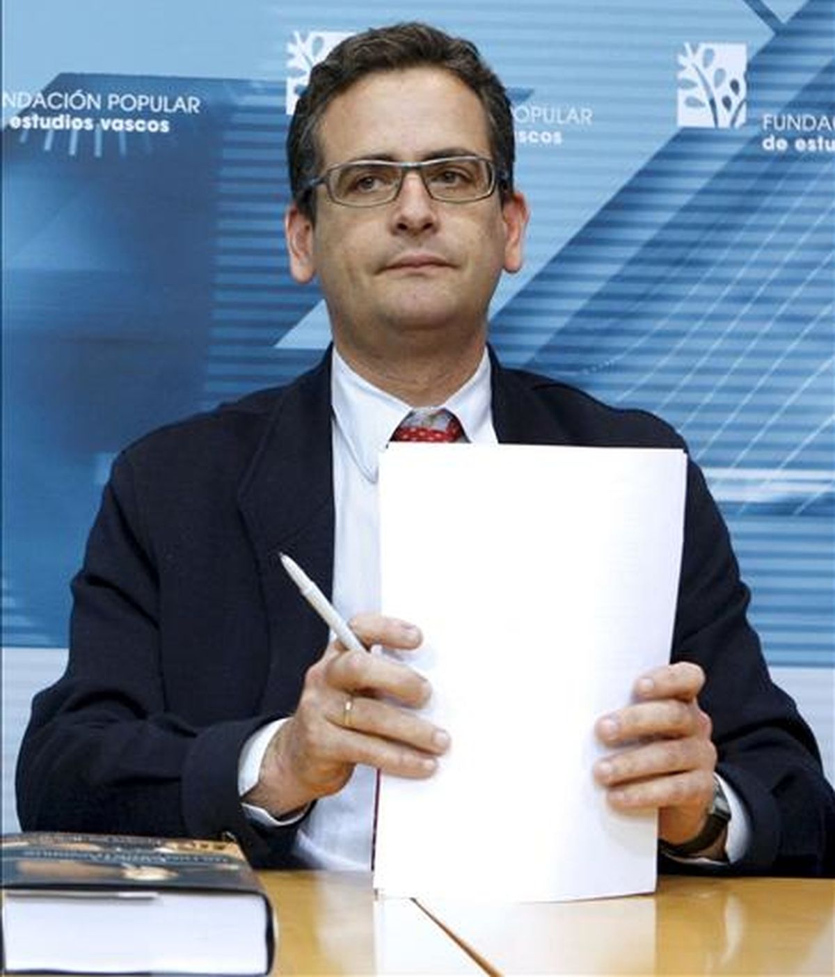 El presidente del PP vasco, Antonio Basagoiti. EFE/Archivo