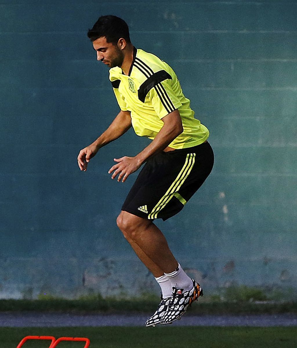 Uno a uno, todos los jugadores de España