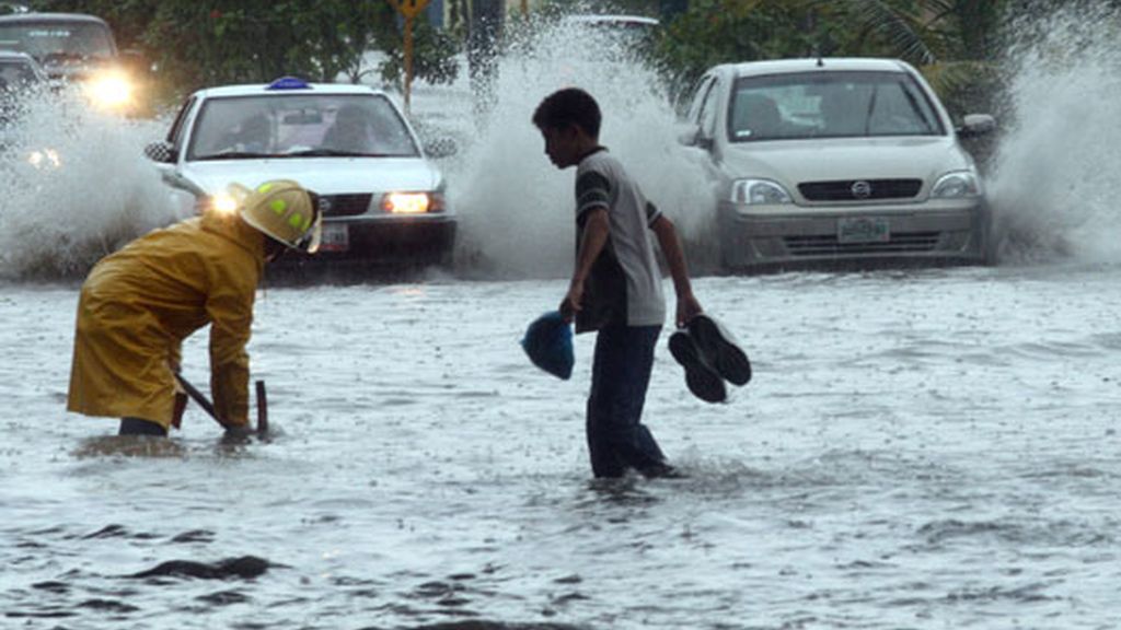 Tormenta "Dolly" pasa por Yucatán